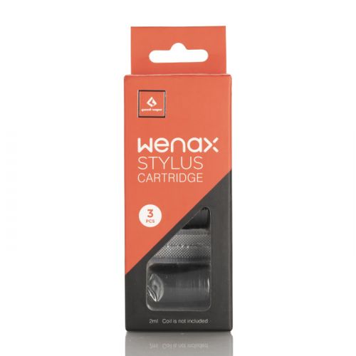 Wenax Stylus Empty Pods by Geek Vape