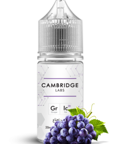 Grape Ice 10ml by Cambridge Labs Salt